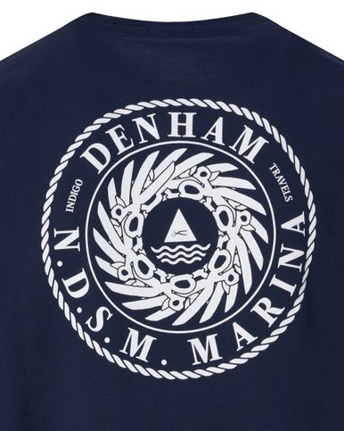 DENHAM NDSM Marina T-shirt KM
