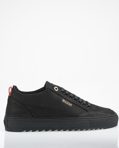 Mason Garments Tia Nubuck Black/Black Sneakers