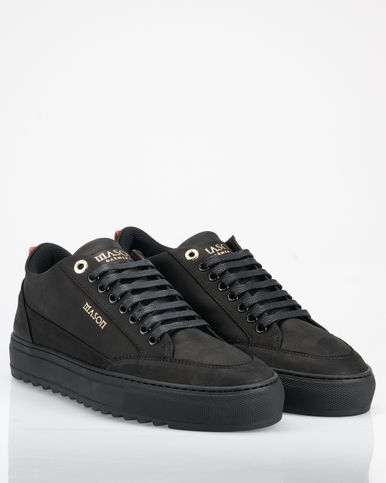 Mason Garments Tia Nubuck Black/Black Sneakers