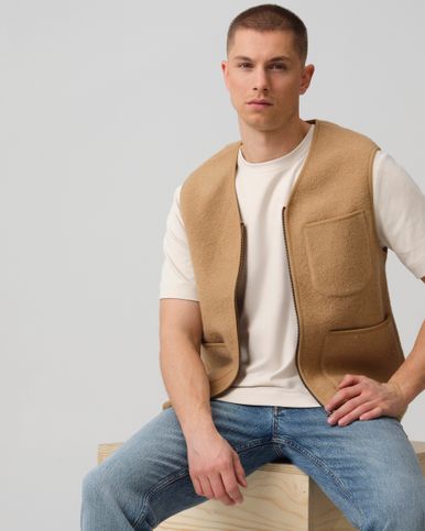 J.C. RAGS Rockwell Mouwloos Vest