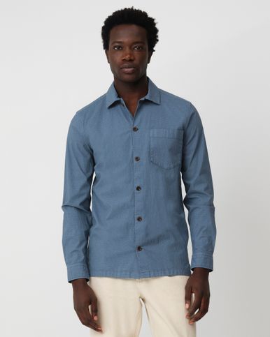 J.C. RAGS Ash Casual Overhemd LM