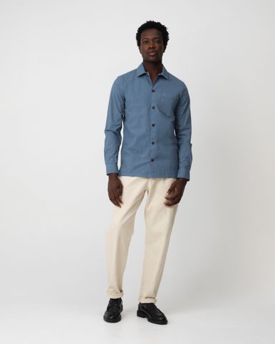 J.C. RAGS Ash Casual Overhemd LM