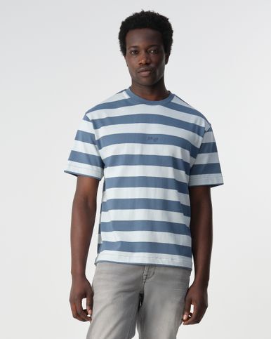 J.C. RAGS Romeo stripe T-shirt KM