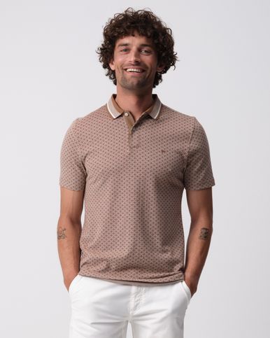 Campbell Stanson AOP Polo KM