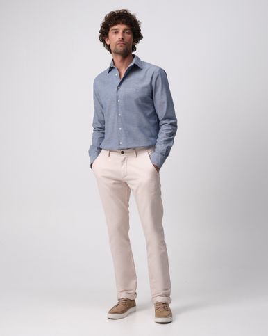 Campbell Sawyer Casual Overhemd LM
