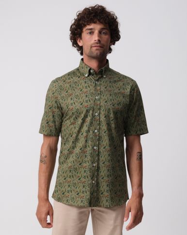 Campbell Ranger Overhemd KM