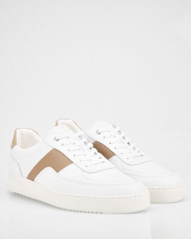 Filling Pieces Mondo Game Taupe Sneakers