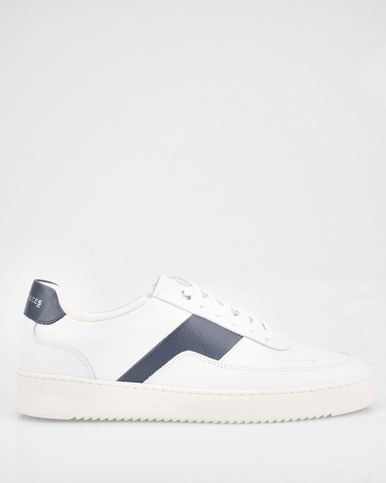 Filling Pieces Mondo Game Navy Sneakers