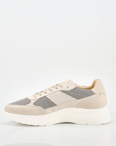 Filling Pieces Jet Runner Mesh Beige Sneakers