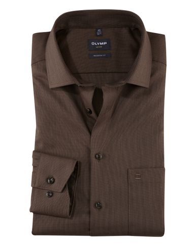 OLYMP Luxor Modern Fit Overhemd LM