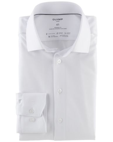 OLYMP Luxor 24/7 Modern Fit Overhemd LM