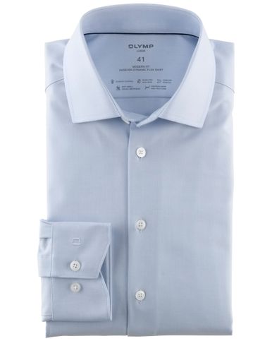 OLYMP Luxor 24/7 Modern Fit Overhemd LM