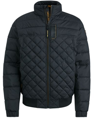 Gewatteerde regenjas heren top