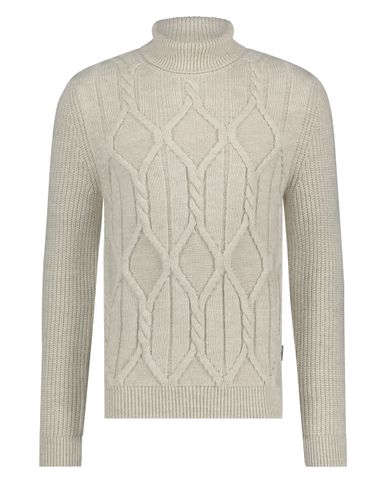 Heren coltrui grijs best sale