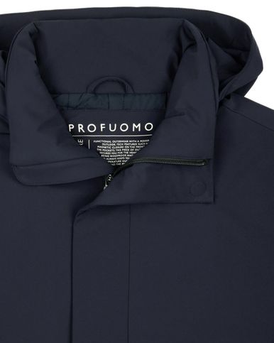 Profuomo Gewatteerde jas