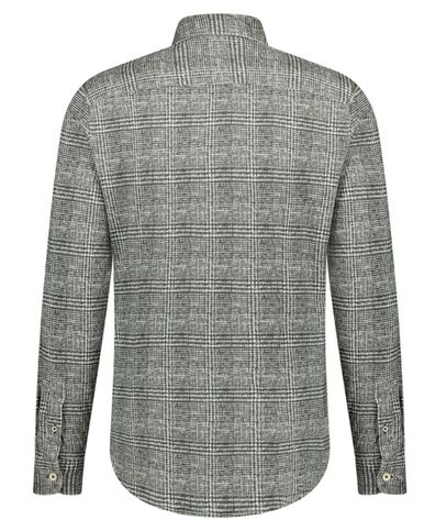 Blue Industry Casual Overhemd LM
