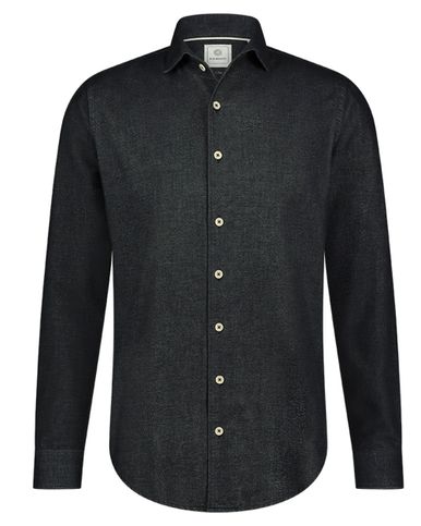 Blue Industry Casual Overhemd LM