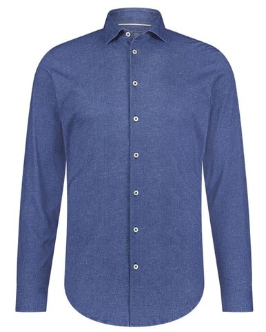 Blue Industry Casual Overhemd LM