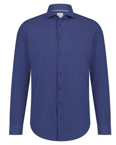 Blue Industry Casual Overhemd LM
