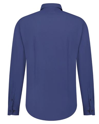 Blue Industry Casual Overhemd LM