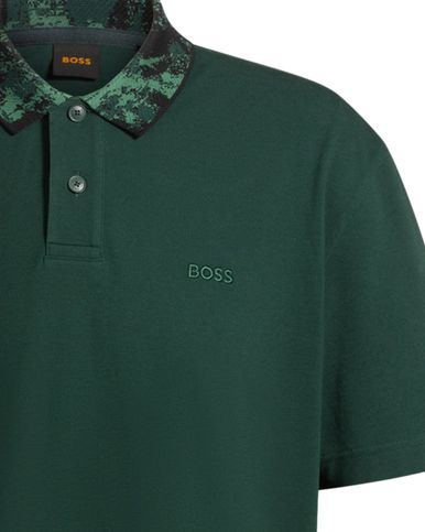 Boss Casual Pe Jungle Polo KM
