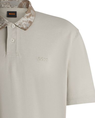 Boss Casual Pe Jungle Polo KM
