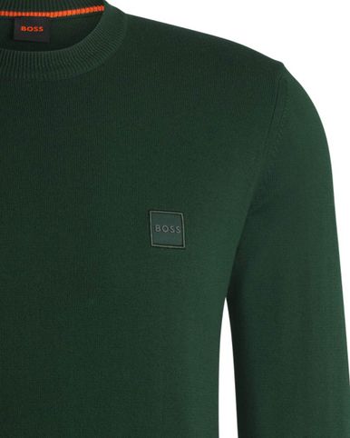 Boss Casual Kanovano Trui ronde hals