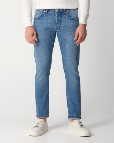 Tramarossa Leonardo Bleach Used Jeans