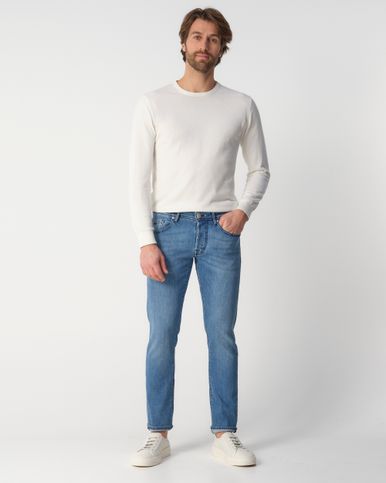 Tramarossa Leonardo Bleach Used Jeans