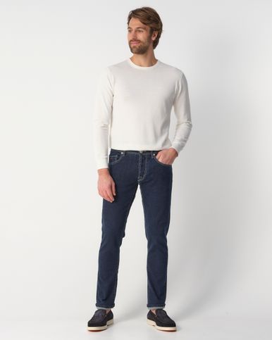 Tramarossa Leonardo Blue Rinse Jeans