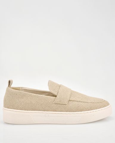 Cycleur de Luxe Re-flick linnen Loafers