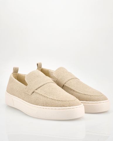 Cycleur de Luxe Re-flick linnen Loafers