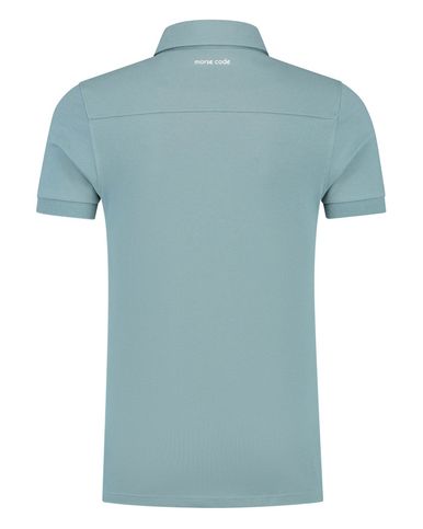 Morse Code Alpha 1 Pique Polo KM