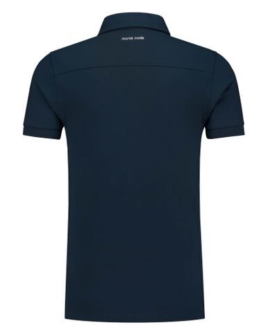 Morse Code Alpha 1 Pique Polo KM