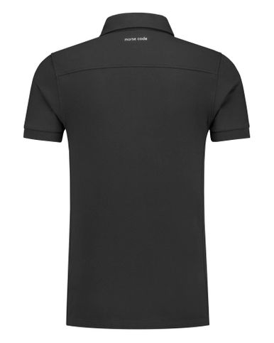 Morse Code Alpha 1 Pique Polo KM
