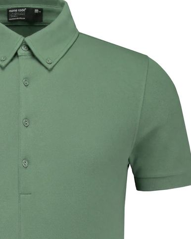 Morse Code Alpha 1 Pique Polo KM