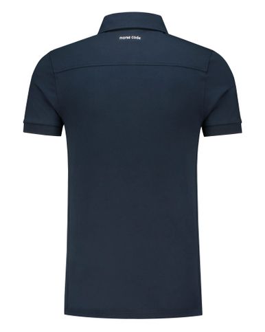 Morse Code Alpha 1 Jersey Polo KM