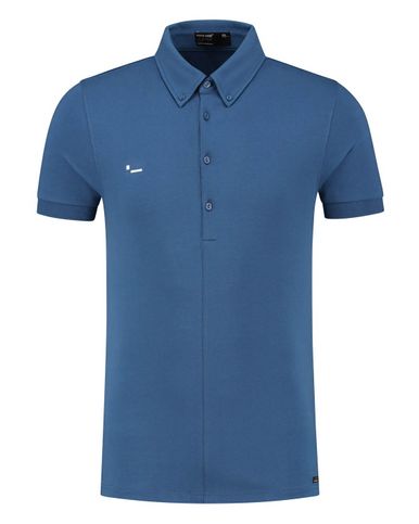 Morse Code Alpha 1 Jersey Polo KM