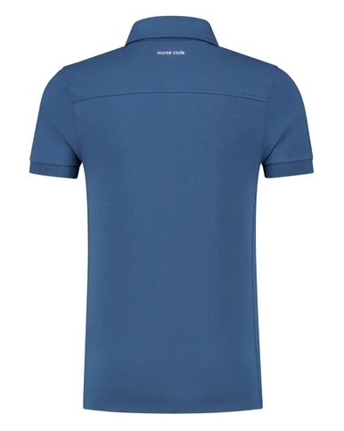 Morse Code Alpha 1 Jersey Polo KM