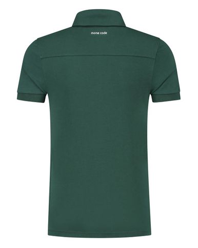 Morse Code Alpha 1 Jersey Polo KM