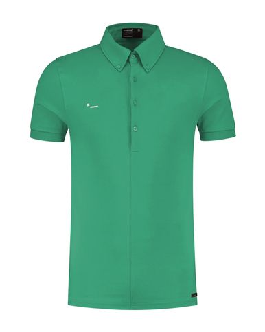 Morse Code Alpha 1 Jersey Polo KM