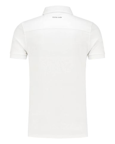 Morse Code Alpha 1 Jersey  Polo KM