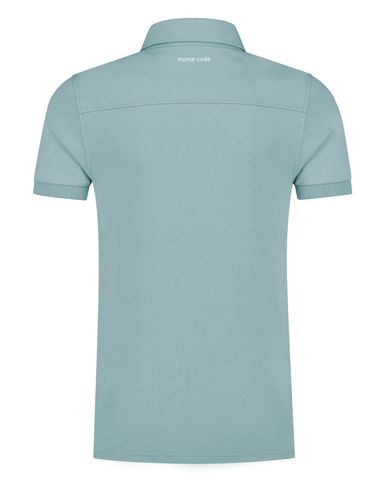 Morse Code Alpha 1 Jersey Polo KM