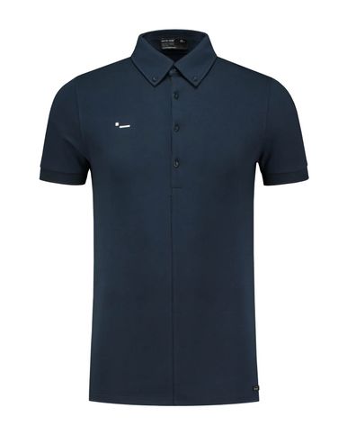 Morse Code Alpha 3 Jersey Polo KM