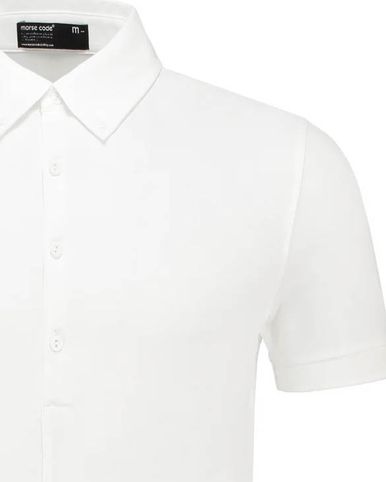 Morse Code Alpha 3 Jersey Polo KM
