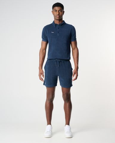 Morse Code Alpha 5 Towel 2 Short