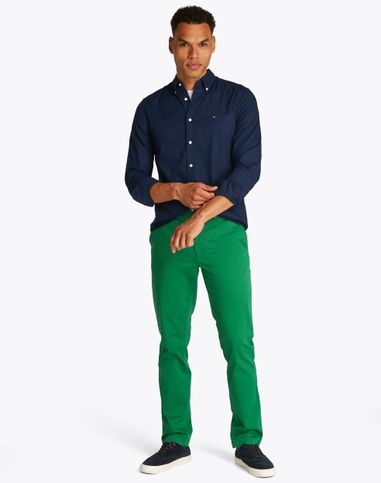 Tommy Hilfiger Menswear Casual Overhemd LM