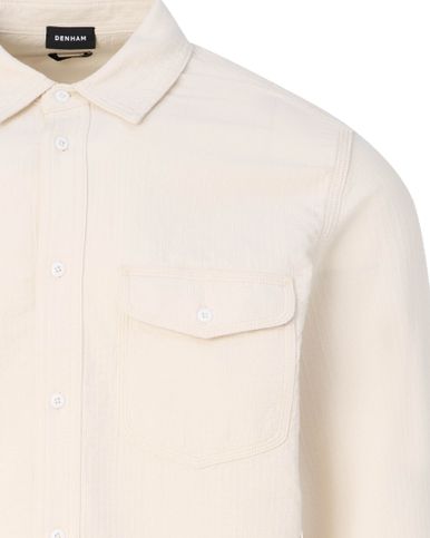 DENHAM Worker Casual Overhemd LM