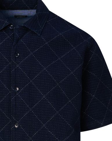 DENHAM Bowling Casual Overhemd LM