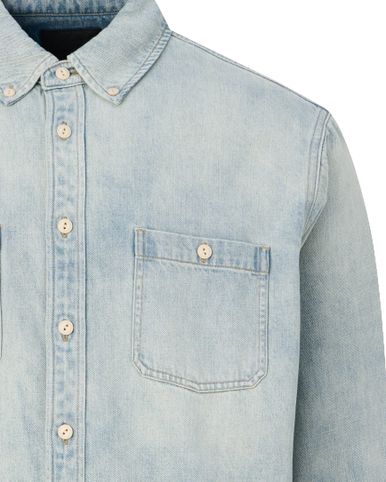 DENHAM Ben Casual Overhemd LM